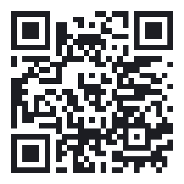 Ko-fi donation QR code